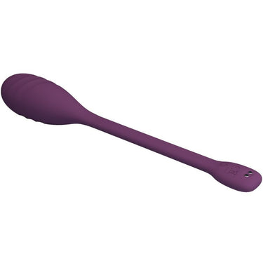 Vibratore Indossabile Viola con 12 Vibrazioni e Controllo App
